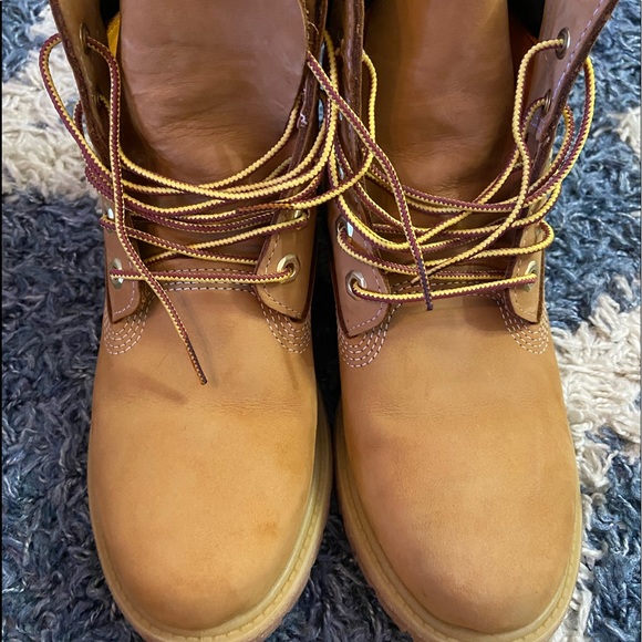 -SOLD-Timberland classic boots Women’s size 8.5 - Picture 7 of 7